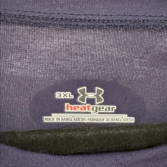 EUC [Under Armour] Auburn Tigers War Eagle NCAA Short-Sleeve T-Shirt Men’s 3XL - Picture 8 of 9